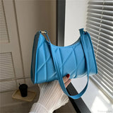 Bolso de hombro de piel sintética para mujer