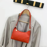Bolso de hombro de piel sintética para mujer