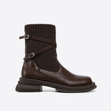 Botines de mujer con tiras - Elegantes y de tendencia