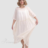 Vestido Ramona en tejido Ramie