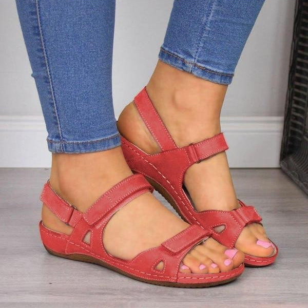 Sandalias de mujer – Confort ortopédico – Suela flexible – Tiras ajustables
