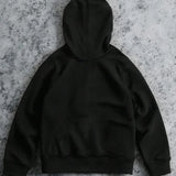 Sudadera con capucha con estampado de calavera retro Harajuku