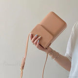 Bolso bandolera cuadrado retro mini para mujer