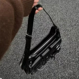 Bolso de hombro con cadena Richme Punk