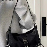Bolso de hombro con cadena Richme Punk