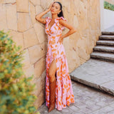 Conjunto de falda con volantes de una pieza y dos piezas