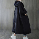 Abrigo oversize de Chloé | Abrigo con bolsillos grandes
