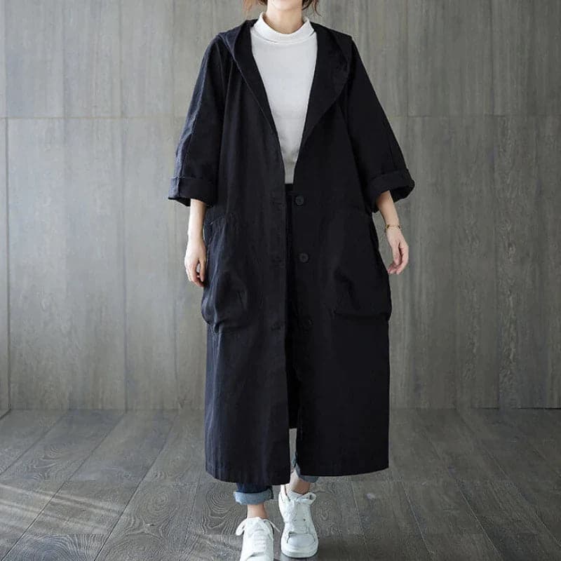 Abrigo oversize de Chloé | Abrigo con bolsillos grandes