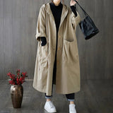 Abrigo oversize de Chloé | Abrigo con bolsillos grandes