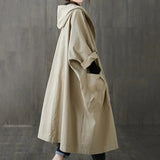 Abrigo oversize de Chloé | Abrigo con bolsillos grandes