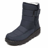 Botas de mujer - Impermeables y cálidas - Forro aislante - Suela antideslizante