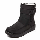 Botas de mujer - Impermeables y cálidas - Forro aislante - Suela antideslizante