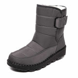 Botas de mujer - Impermeables y cálidas - Forro aislante - Suela antideslizante