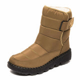 Botas de mujer - Impermeables y cálidas - Forro aislante - Suela antideslizante