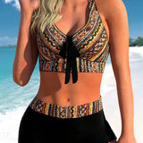 Conjunto sexy de dos piezas para la playa