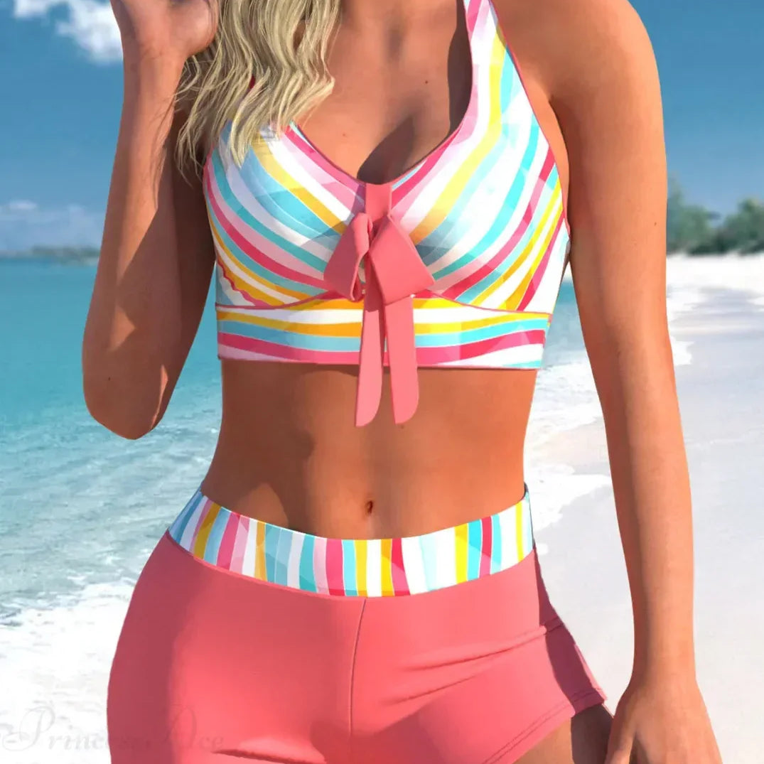 Conjunto sexy de dos piezas para la playa