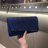 Clutch de lentejuelas para bodas o salidas nocturnas