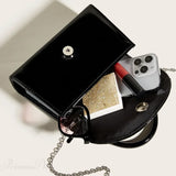 Clutch de noche con lentejuelas y cristales, bolso de boda