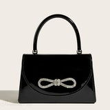Clutch de noche con lentejuelas y cristales, bolso de boda