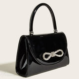 Clutch de noche con lentejuelas y cristales, bolso de boda