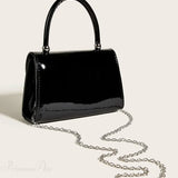 Clutch de noche con lentejuelas y cristales, bolso de boda