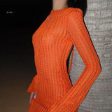 Minivestido sexy con espalda descubierta, texturizado y con cordones