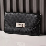 Clutch de noche con lentejuelas brillantes