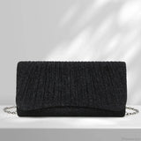 Clutch de noche brillante para boda