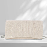 Clutch de noche brillante para boda
