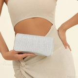 Clutch de noche brillante para boda