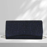Clutch de noche brillante para boda
