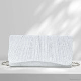 Clutch de noche brillante para boda
