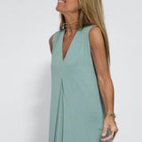 Vestido holgado de mujer: cómodo y transpirable.