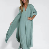 Vestido holgado de mujer: cómodo y transpirable.