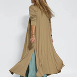 Vestido holgado de mujer: cómodo y transpirable.