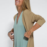 Vestido holgado de mujer: cómodo y transpirable.