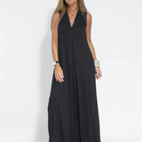 Vestido holgado de mujer: cómodo y transpirable.