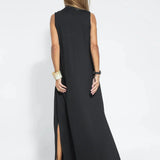 Vestido holgado de mujer: cómodo y transpirable.