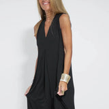 Vestido holgado de mujer: cómodo y transpirable.