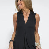 Vestido holgado de mujer: cómodo y transpirable.
