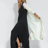 Vestido holgado de mujer: cómodo y transpirable.