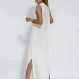Vestido holgado de mujer: cómodo y transpirable.