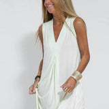 Vestido holgado de mujer: cómodo y transpirable.