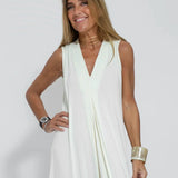 Vestido holgado de mujer: cómodo y transpirable.