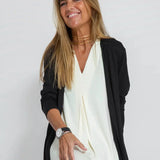 Vestido holgado de mujer: cómodo y transpirable.