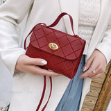 Bolso bandolera pequeño y moderno para mujer
