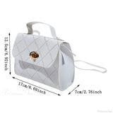 Bolso bandolera pequeño y moderno para mujer