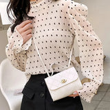 Bolso bandolera pequeño y moderno para mujer