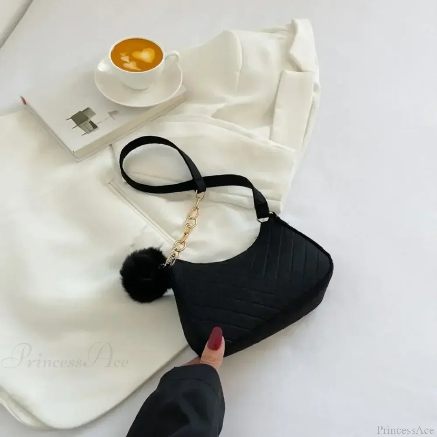 Mini bolso bandolera liso