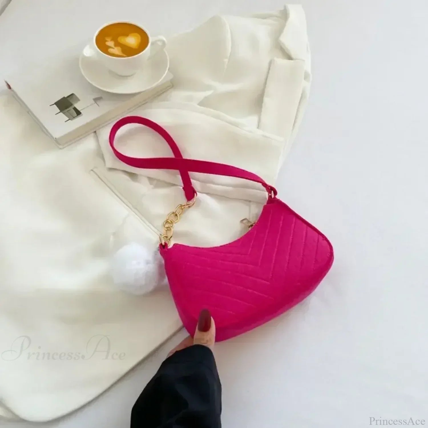 Mini bolso bandolera liso